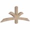 Ekena Millwork Davenport Smooth Timber Gable Bracket, Douglas Fir, 60"W x 22"H x 3 1/2"D x 3 1/2"F, 9/12 Pitch GBW060X22X0404DAV00SDF - alternate 5